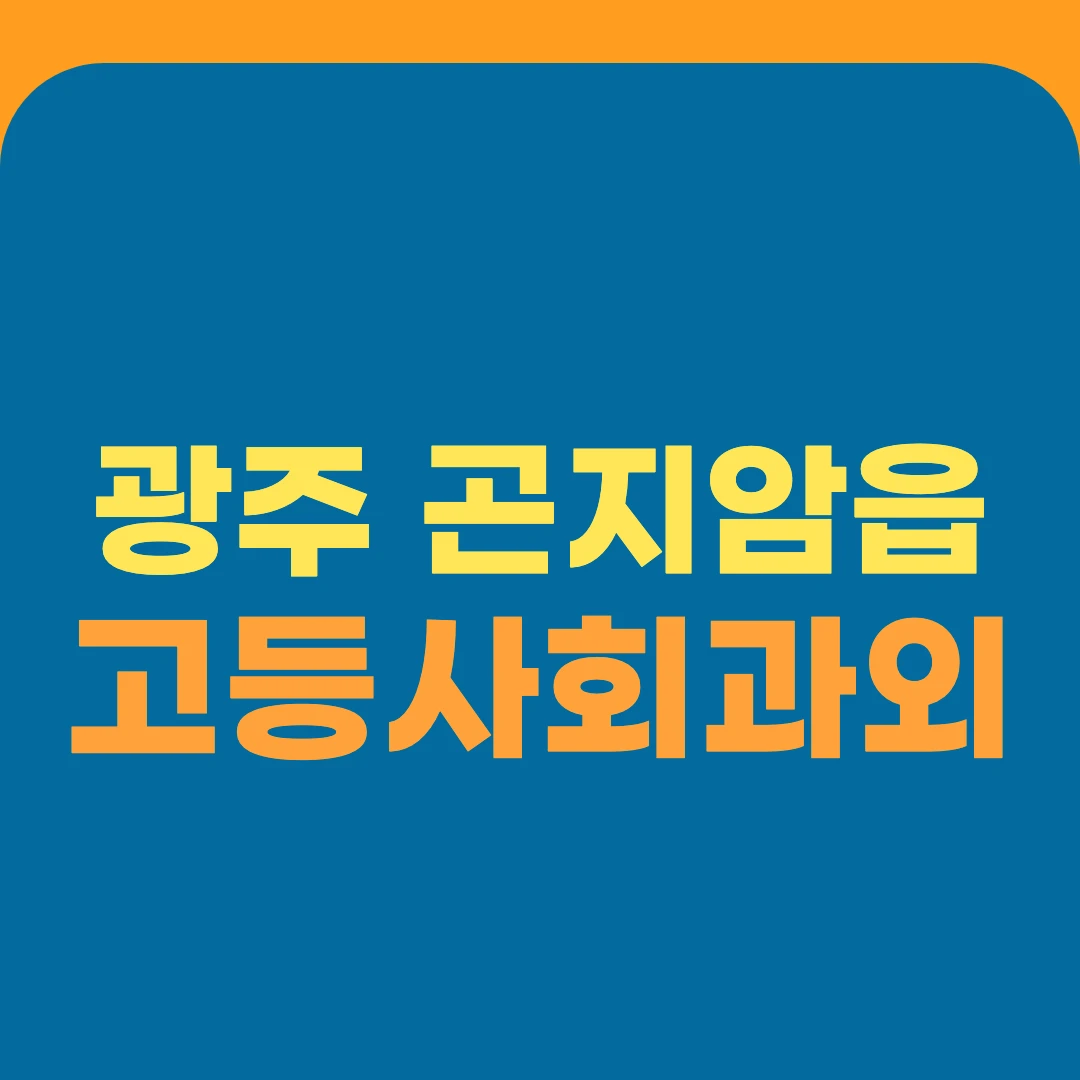 광주 곤지암읍 고등사회과외