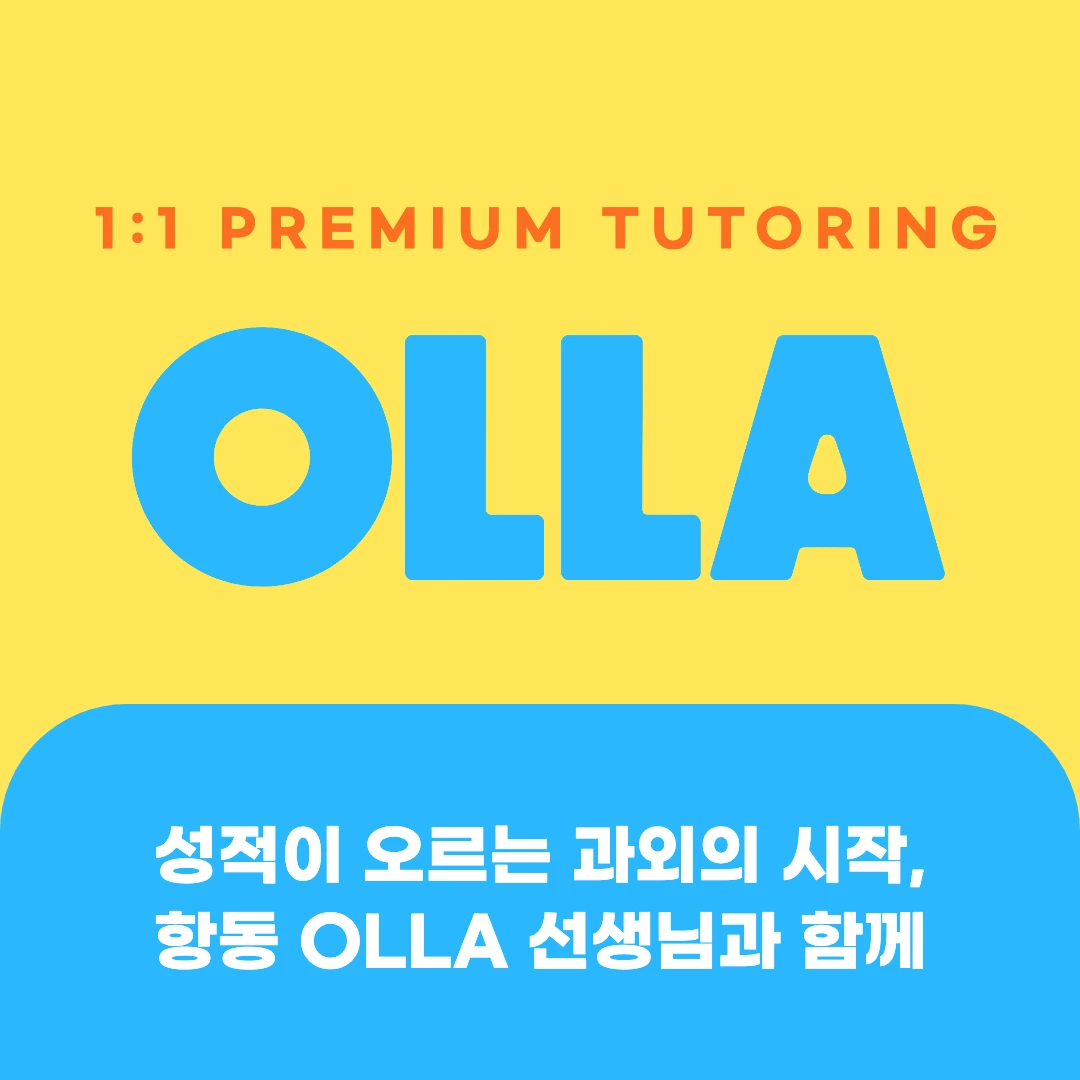 항동 고등과외